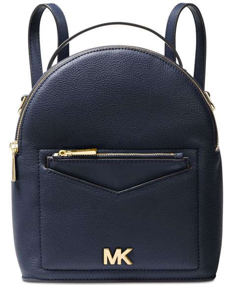 michael kors jessa sm convertible backpack brown pale gold|michael michael kors jessa small convertible backpack.